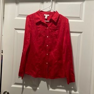 Calvin Klein Long Sleeve Top